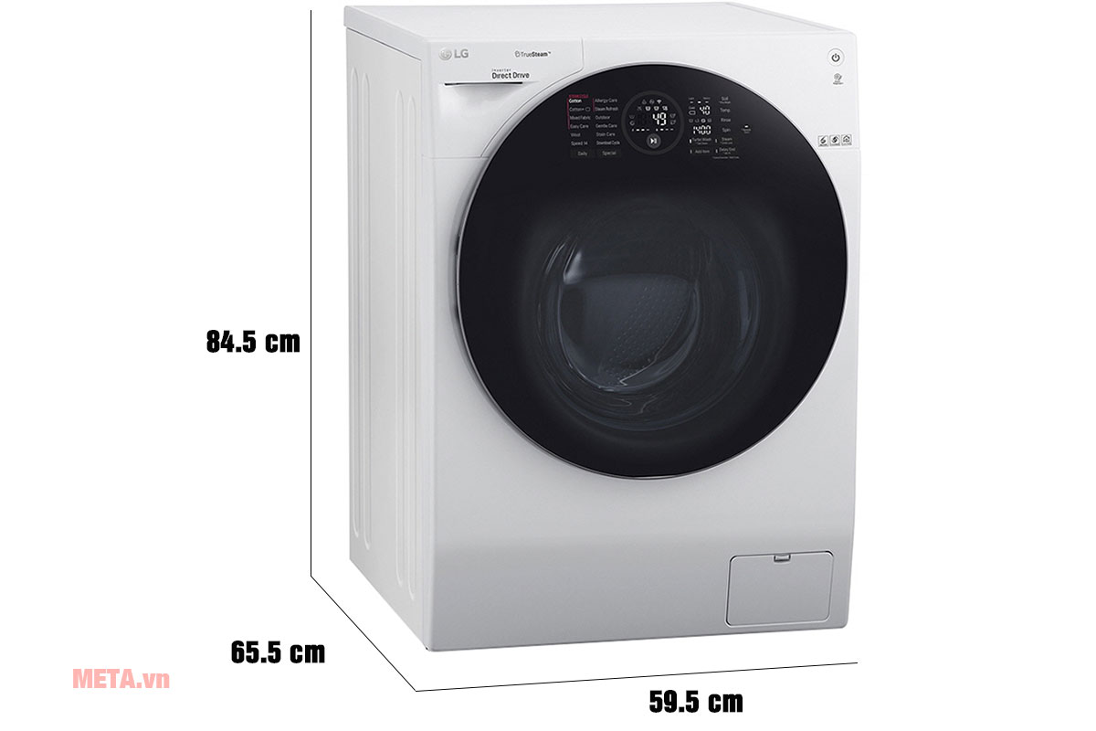Máy giặt sấy lồng đôi Twin LG 10.5kg FG1405H3W/TG2402NTWW