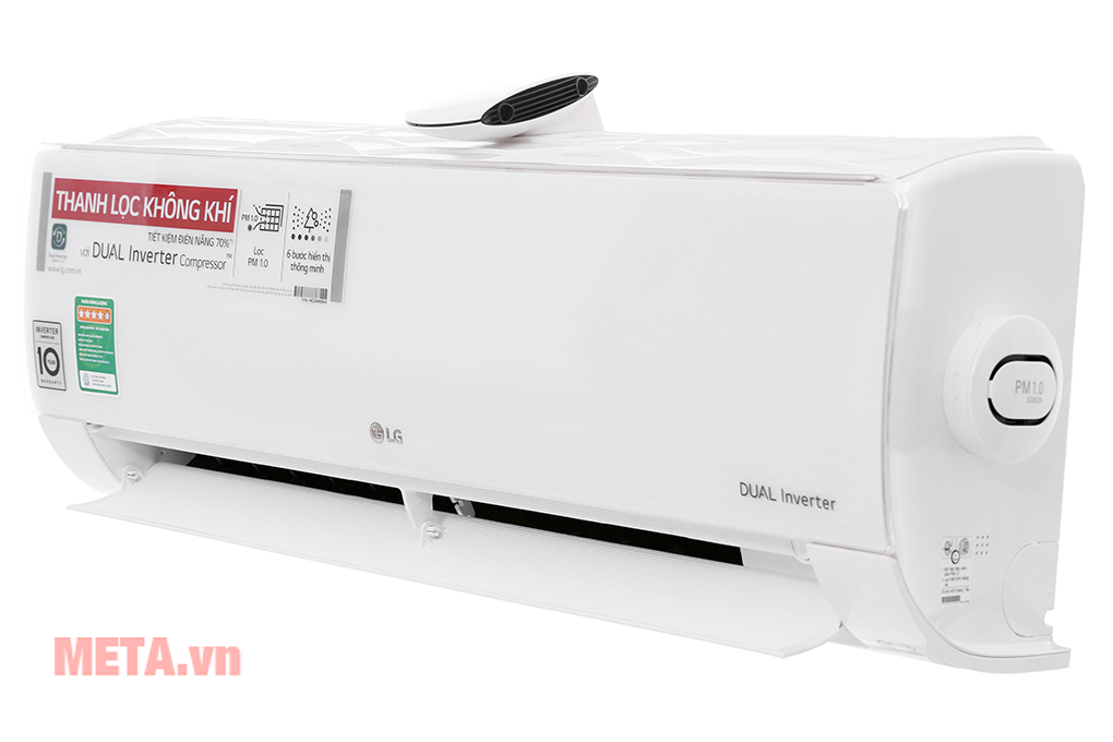 Điều hòa 1 chiều và lọc không khí LG V10APF 9.200 BTU