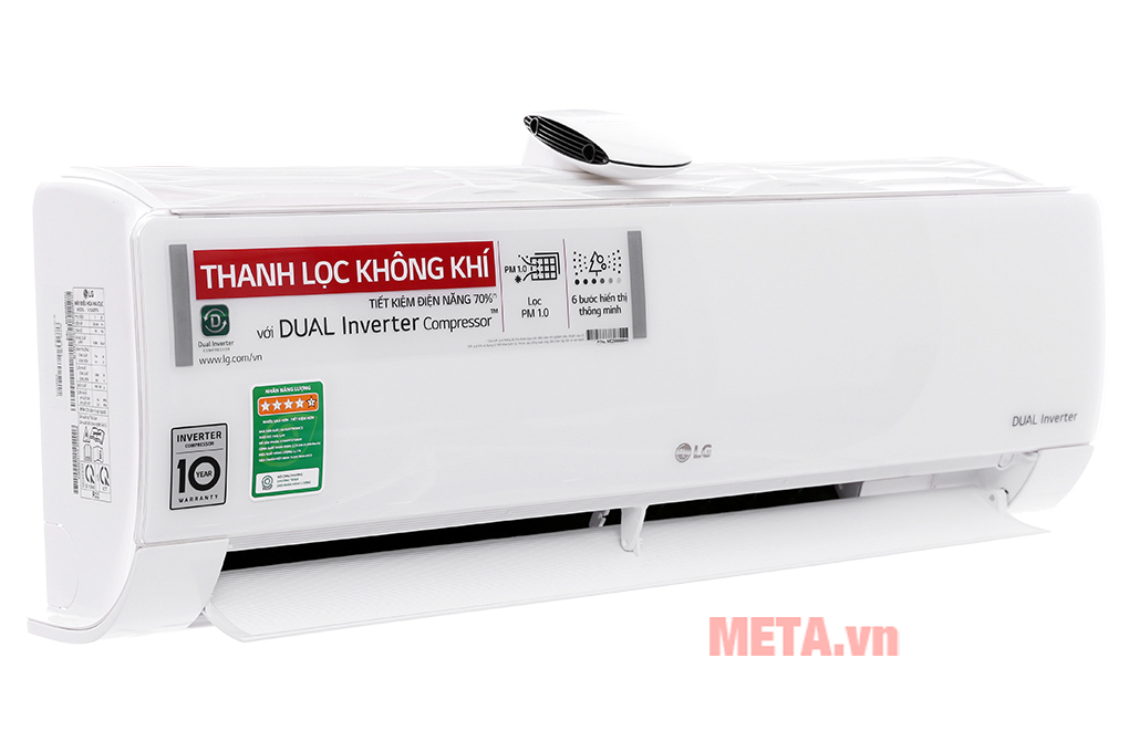 Điều hòa 1 chiều và lọc không khí LG V10APF 9.200 BTU