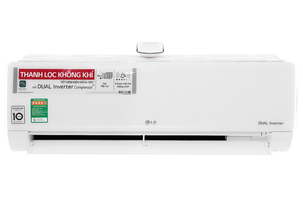 Điều hòa 1 chiều và lọc không khí LG V13APF 12000BTU