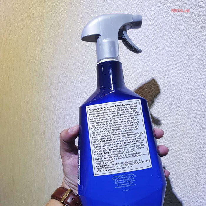 Nước lau kính Astonish C6950