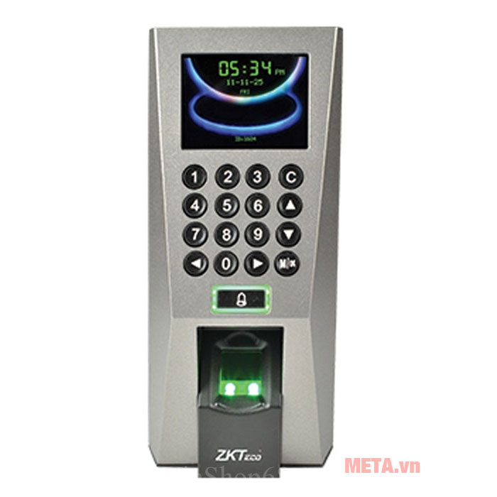 Máy chấm công và kiểm soát ra vào ZKTeco F18
