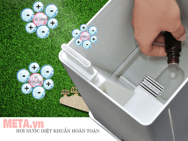 Máy tạo ẩm Stadler Form Anton