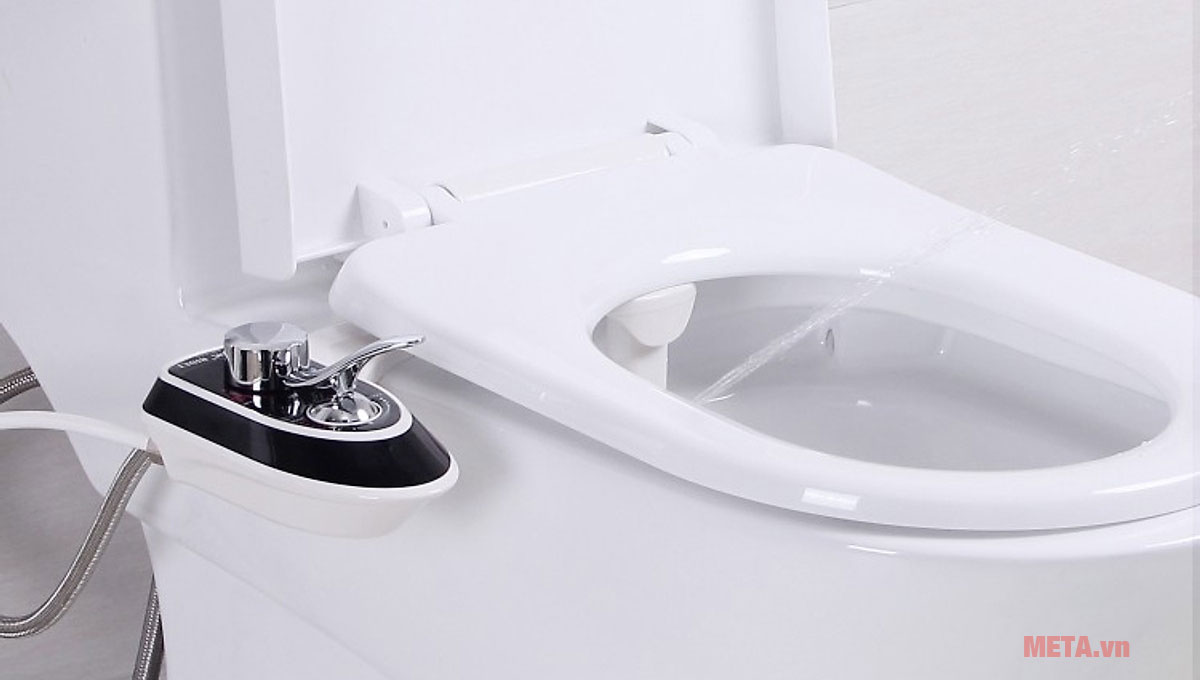 Thiết bị vệ sinh 2 vòi phun Fujishan Bidet LKB-830 (Lạnh)