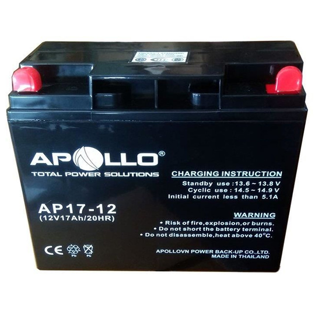 Ắc quy Apollo 12V 17Ah AP17-12