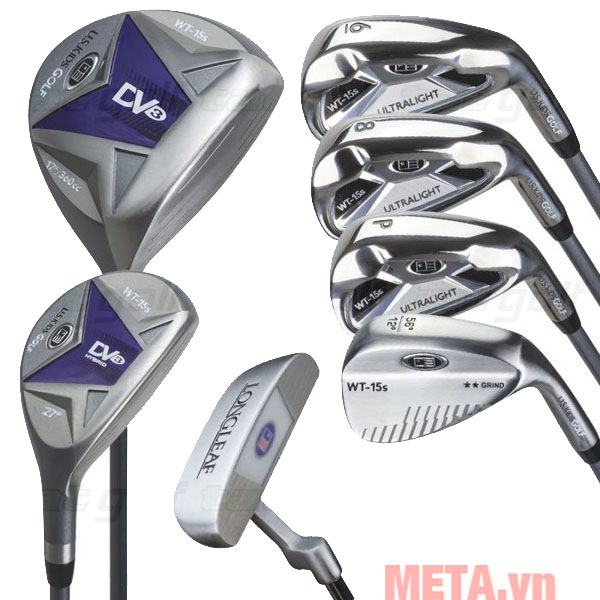 Bộ gậy golf trẻ em US Kids Golf UL54 7 Club (8 - 10 tuổi)