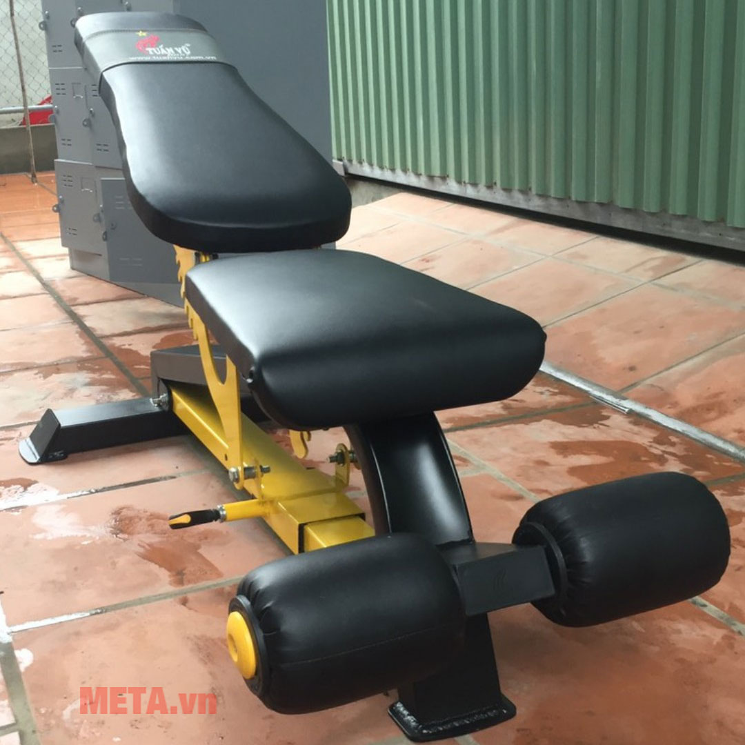 Ghế tăng giảm tập cơ vai, ngực, lưng, bụng TV6022