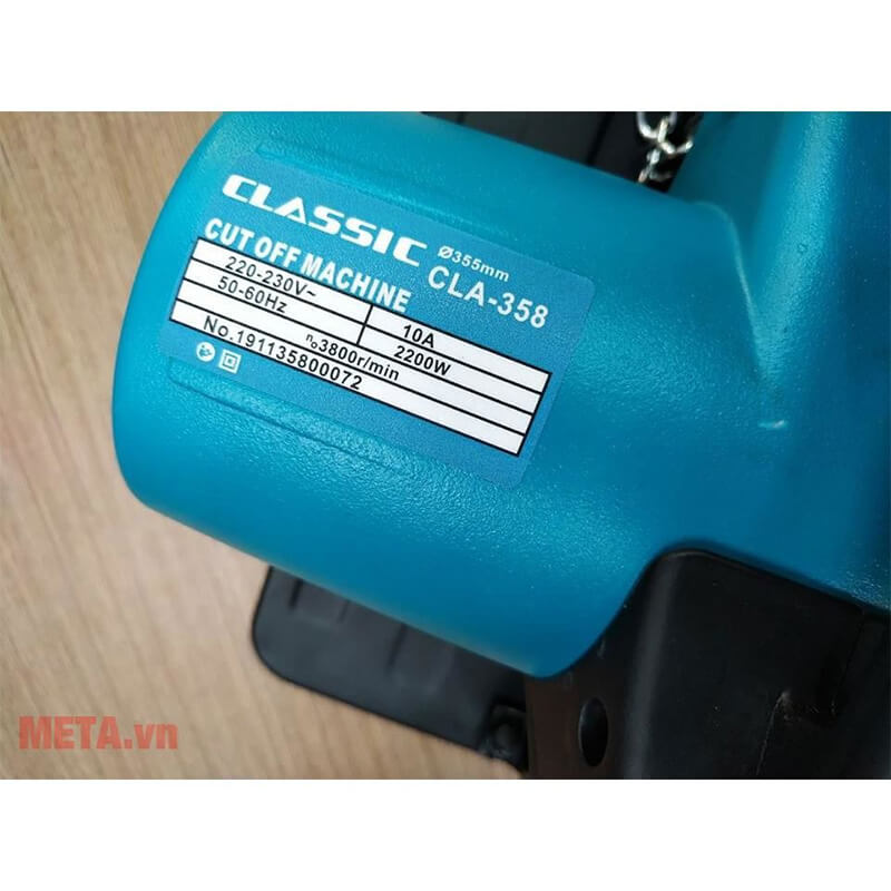 Máy cắt sắt Classic CLA-358