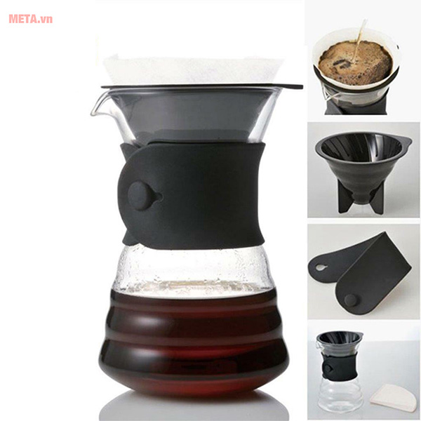 Bình pha cà phê drip Hario - V60 Drip Decanter