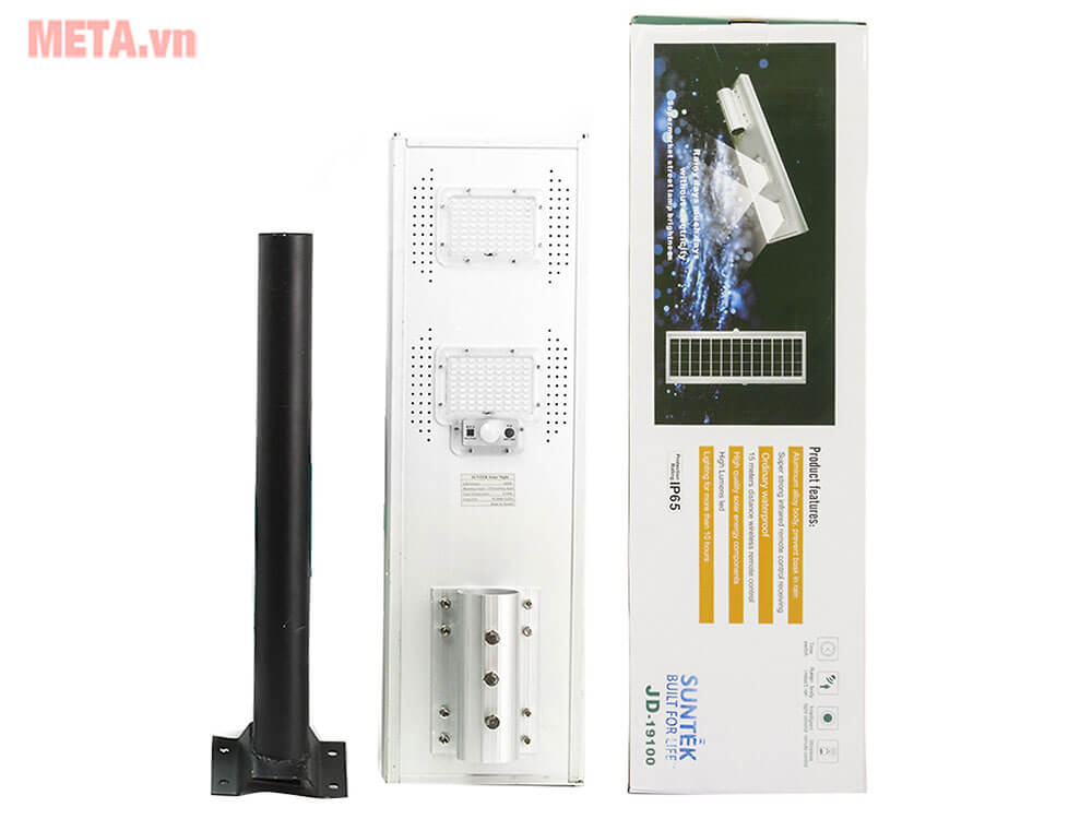 Đèn Led năng lượng mặt trời Suntek JD-19100