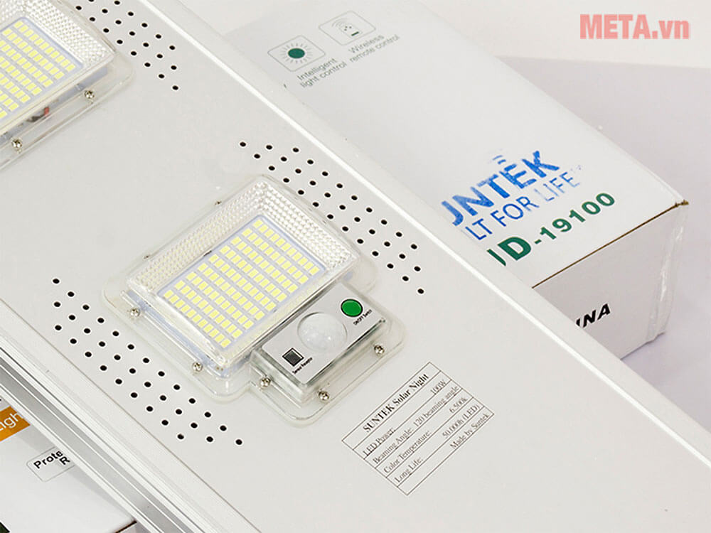 Đèn Led năng lượng mặt trời Suntek JD-19100