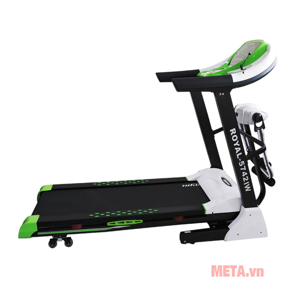 Máy chạy bộ điện 4 chức năng Royal-5742IW