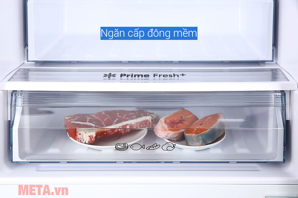 Tủ lạnh Panasonic inverter 255 lít NR-BV280WKVN