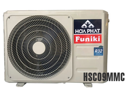 Điều hòa 1 chiều Funiki 9000BTU HSC09MMC (Gas R32)
