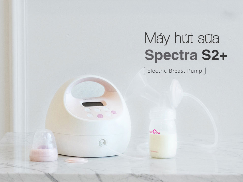 Máy hút sữa đôi Spectra S2