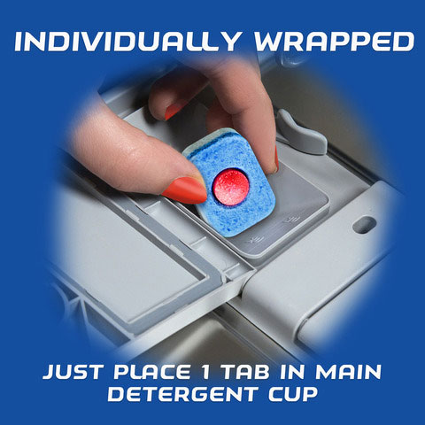 Viên rửa bát Finish All in one (110 viên)