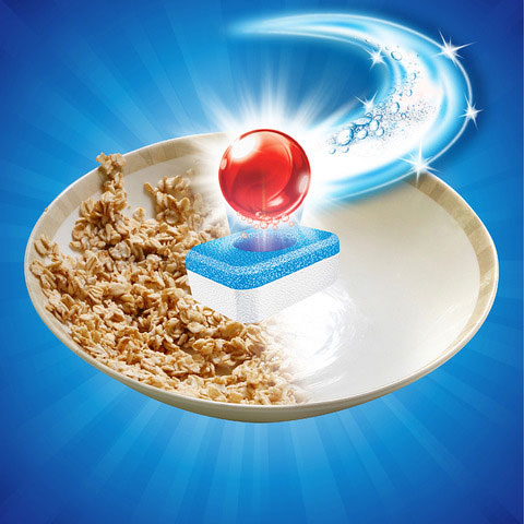 Viên rửa bát Finish All in one (110 viên)