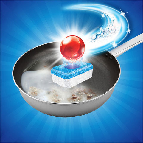 Viên rửa bát Finish All in one (110 viên)