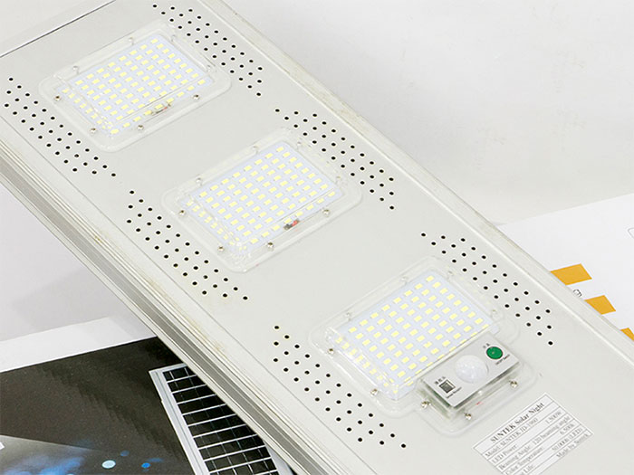 Đèn đường năng lượng mặt trời Suntek JD-19150