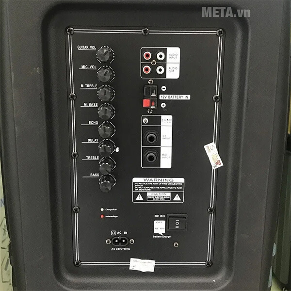 Loa kéo Oscar SR-15F Bass 40