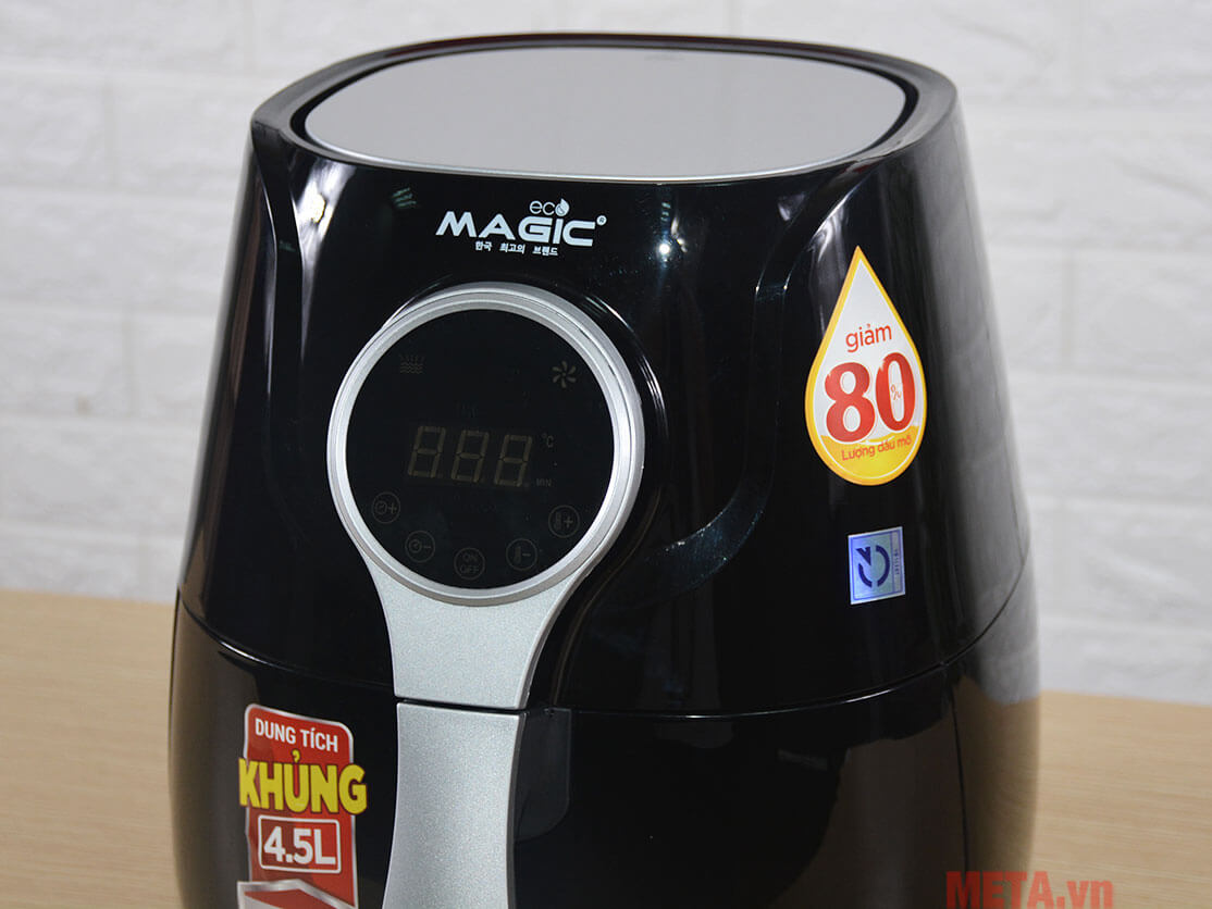 Nồi chiên không dầu Magic Eco AC-100 (4,5 lít)