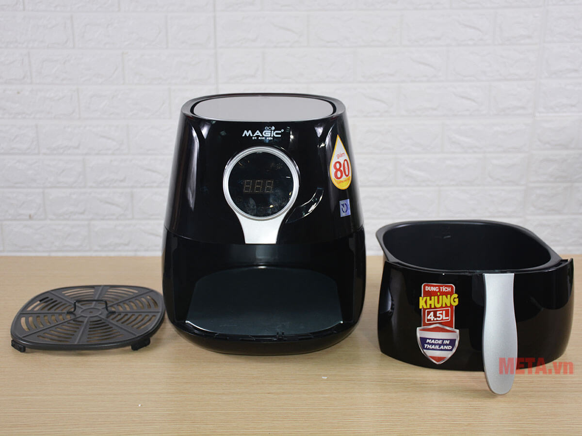Nồi chiên không dầu Magic Eco AC-100 (4,5 lít)