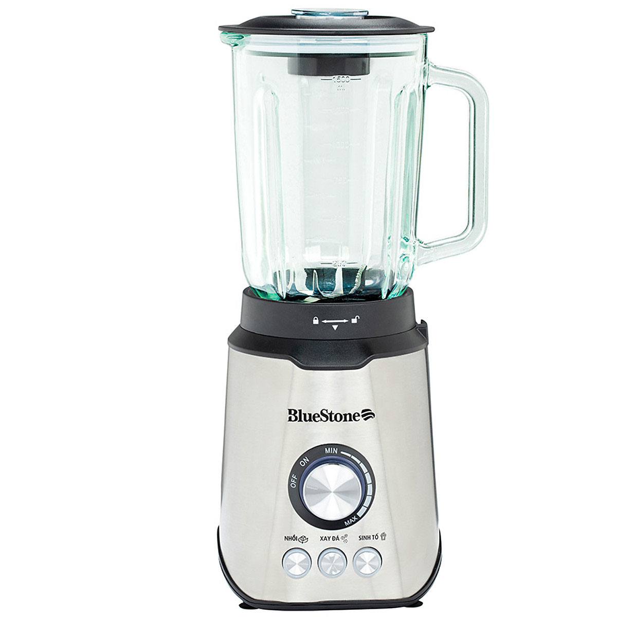 Máy xay sinh tố Bluestone BLB-5339 (1.5 lít, 800W, cối thủy tinh)