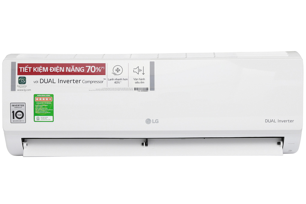 Điều hòa 1 chiều Inverter LG V10ENV 9.200BTU