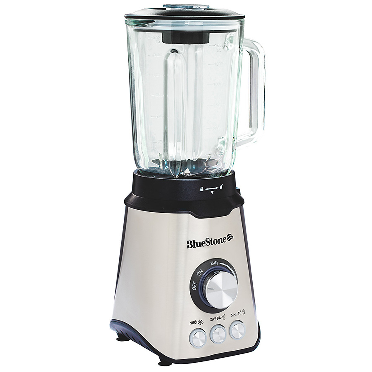 Máy xay sinh tố Bluestone BLB-5339 (1.5 lít, 800W, cối thủy tinh)