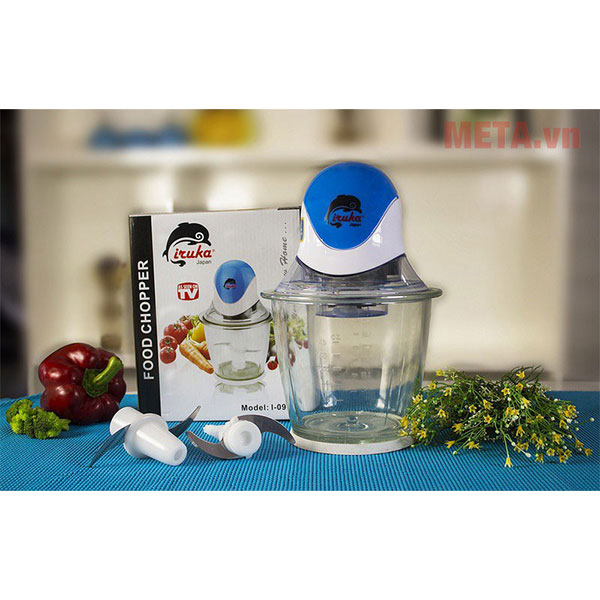 Máy xay thực phẩm Iruka I-09