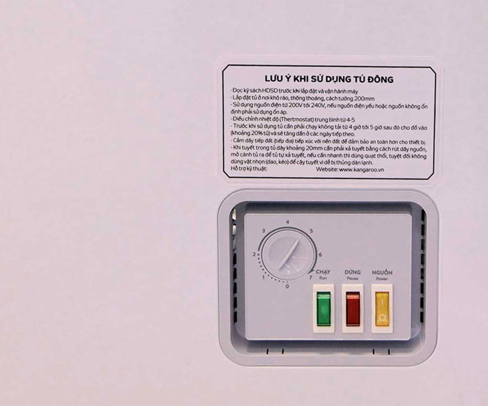 Tủ đông Kangaroo inverter 320 lít KG320NC2