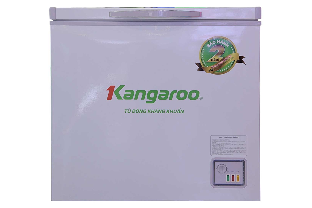 Tủ đông kháng khuẩn 1 ngăn Kangaroo KG265NC1 265 lít