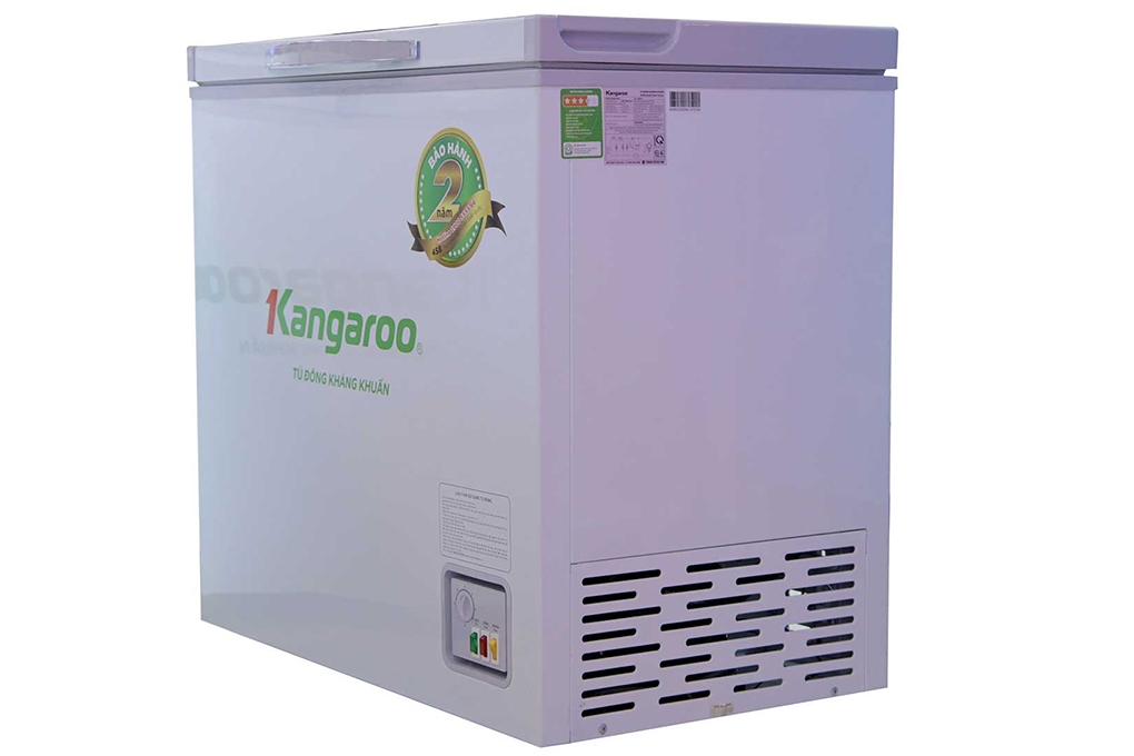 Tủ đông kháng khuẩn 1 ngăn Kangaroo KG265NC1 265 lít