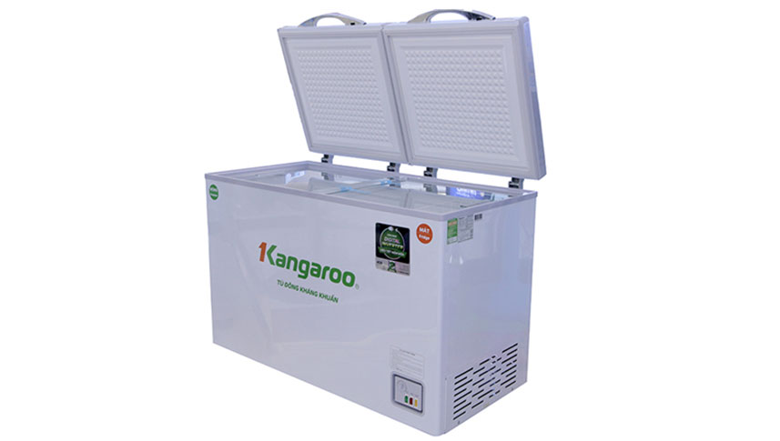 Tủ đông kháng khuẩn Kangaroo Inverter 320 lít KG320IC2