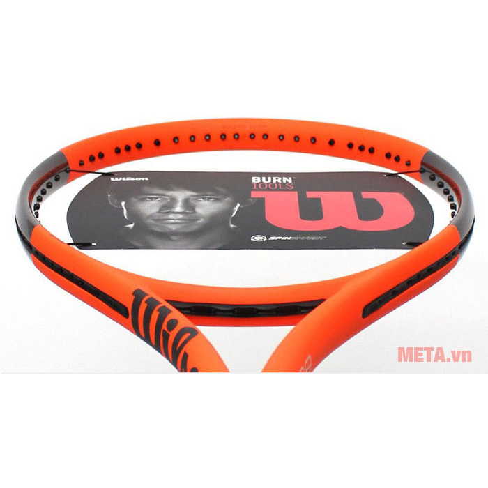 Vợt tennis Wilson Burn 100 LS Limited Edition WRT73671U2 (280g)