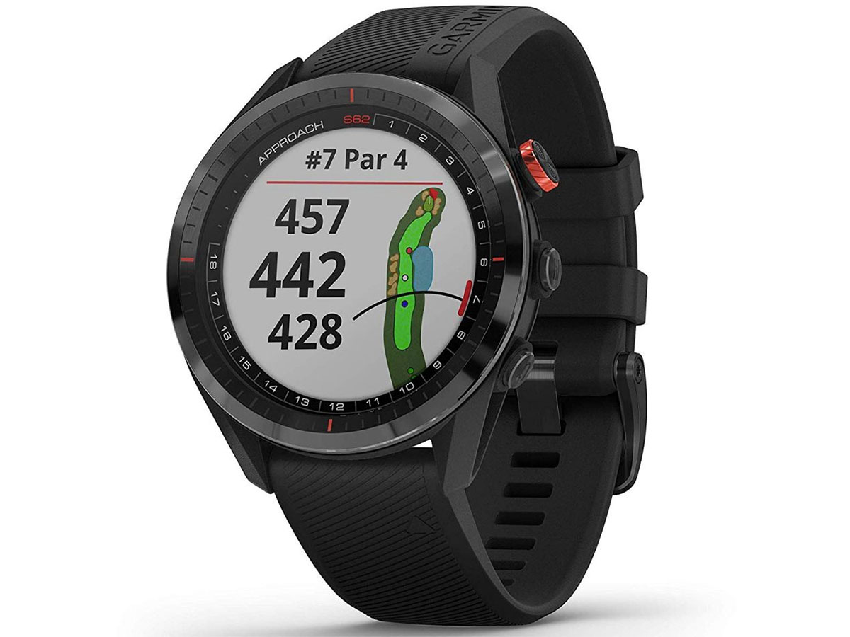 Đồng hồ thông minh theo dõi vận động và hỗ trợ chơi GOLF Garmin S62