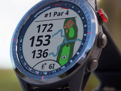 Đồng hồ thông minh theo dõi vận động và hỗ trợ chơi GOLF Garmin S62