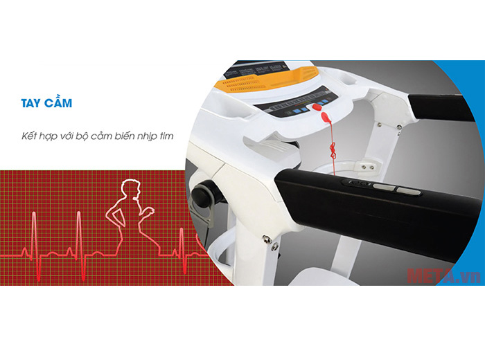 Máy chạy bộ điện đa năng Mofit Enjoy 315 (MHT-240A)