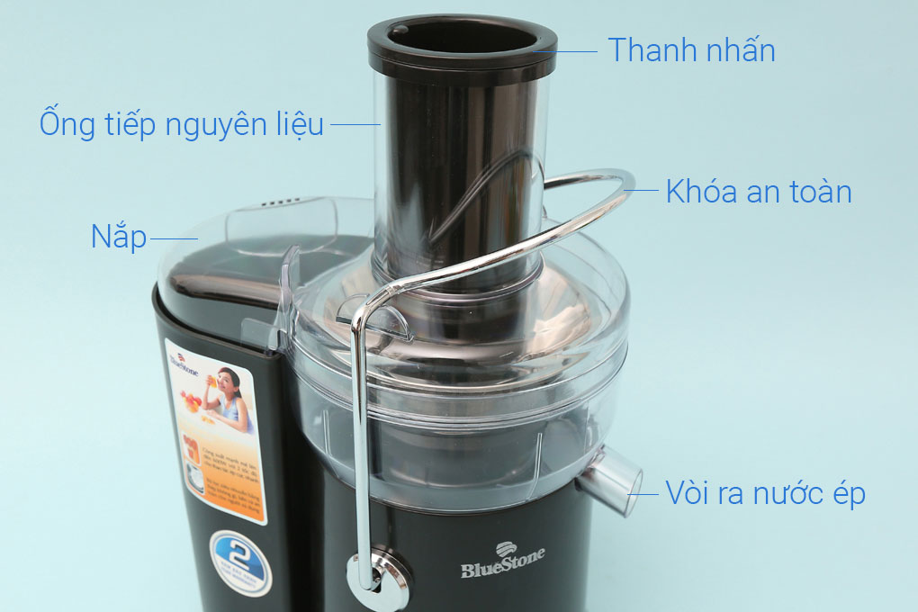 Máy ép hoa quả Bluestone JEB-6535