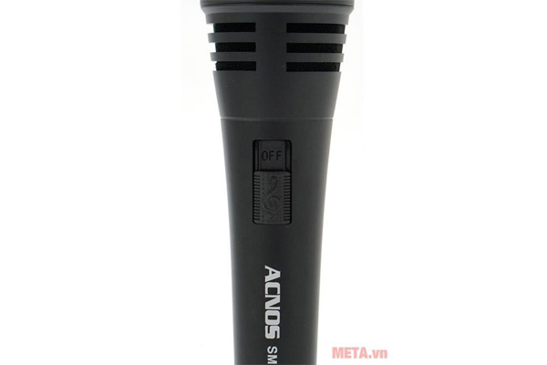 Micro có dây Acnos SM 909