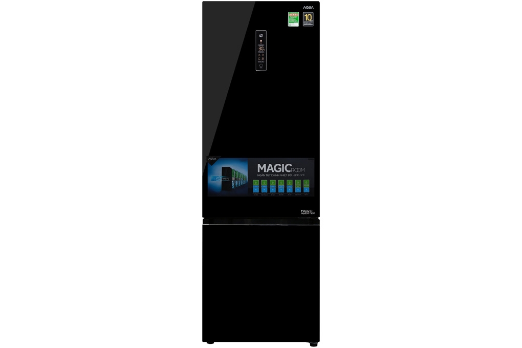 Tủ lạnh Aqua Inverter 324 lít AQR-IG378EB (GB)