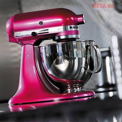 Máy trộn đa năng KitchenAid 5KSM150PSERI (màu cánh sen - 4.8 lít)