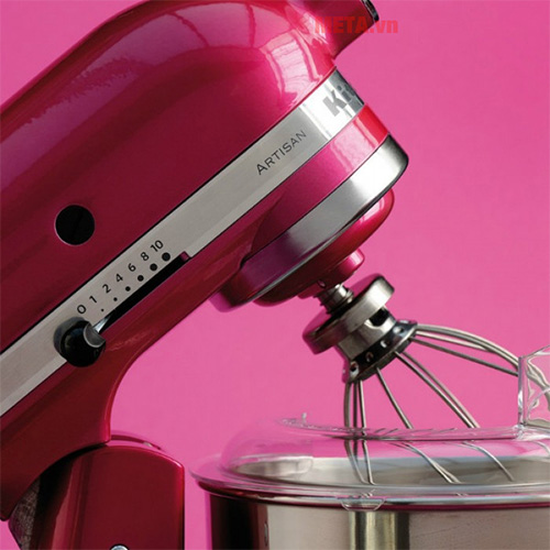 Máy trộn đa năng KitchenAid 5KSM150PSERI (màu cánh sen - 4.8 lít)