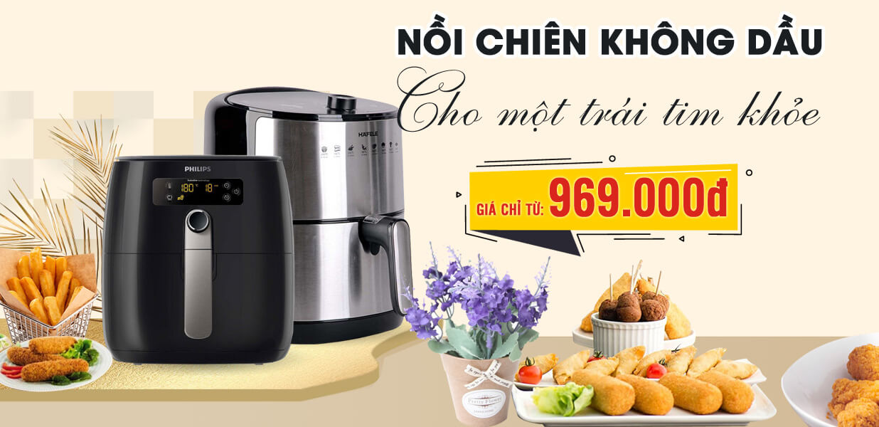 Nồi chiên không dầu 