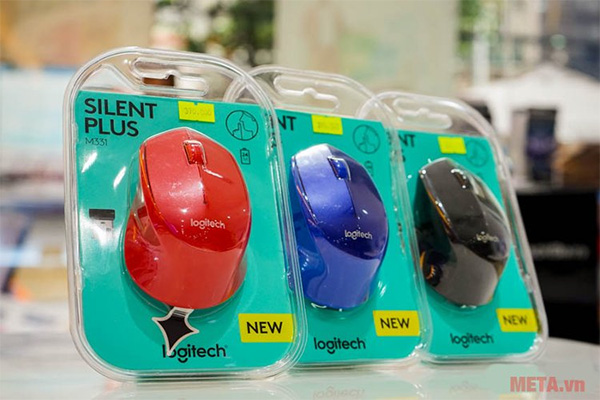 Chuột quang Logitech M331
