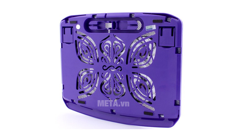 Đế tản nhiệt Cool Cold N100 Premium - 6 quạt