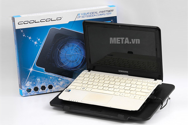 Đế tản nhiệt COOL COLD K16 - 1 quạt