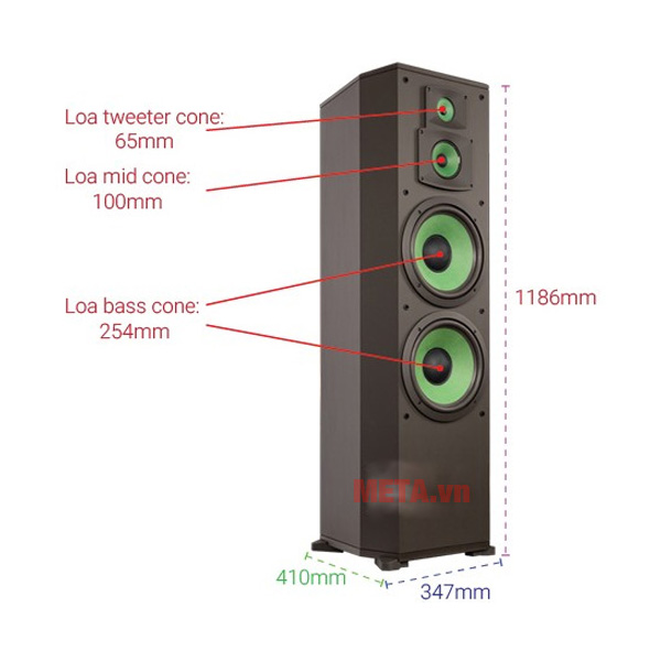 Loa Karaoke đứng Paramax F2000