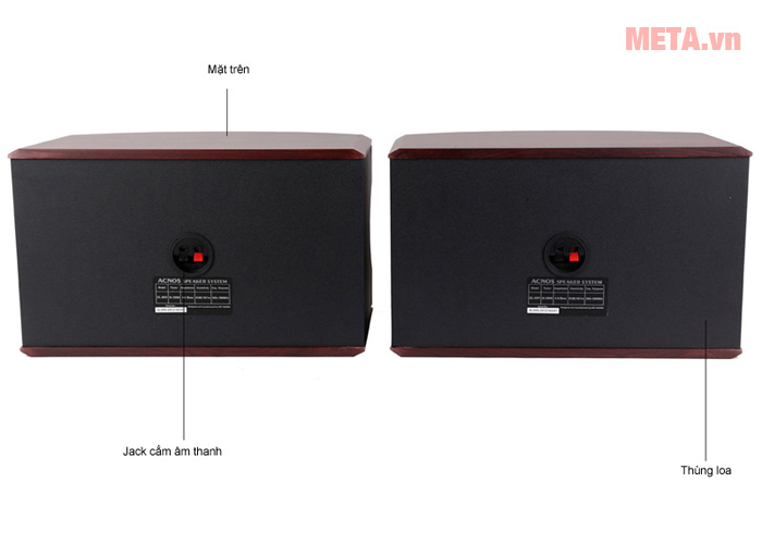 Loa karaoke Acnos SL-99N