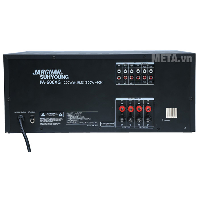 Amply Jarguar Suhyoung PA-606XG